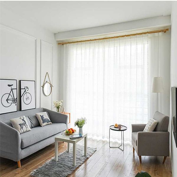 modern linen tulle window curtain embroidered voile for living room bedroom courtain balcony kitchen sheer drape blinds & drapes
modern linen tulle window curtain embroidered voile for living room bedroom courtain balcony kitchen sheer drape blinds & drapes