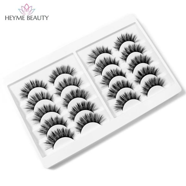 false eyelashes heymebeauty 10pairs 3d mink lashes natural dramatic volume soft handmade makeup reusable silk eyelashe faux cils
false eyelashes heymebeauty 10pairs 3d mink lashes natural dramatic volume soft handmade makeup reusable silk eyelashe faux cils