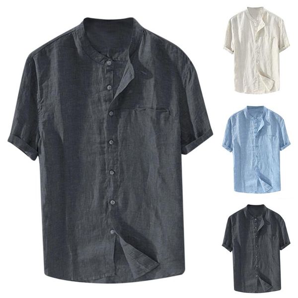 men's casual shirts helisopus short sleeve men shirt summer harajuku breathable stand collar beach camisa plus size 5xl, White;black
men's casual shirts helisopus short sleeve men shirt summer harajuku breathable stand collar beach camisa plus size 5xl, White;black