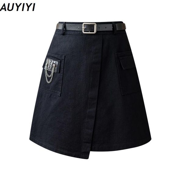 skirts 2021 summer high-waist half-length women's fashion all-match irregular thin a-line skirt bag hip auyiyi, Black
skirts 2021 summer high-waist half-length women's fashion all-match irregular thin a-line skirt bag hip auyiyi, Black