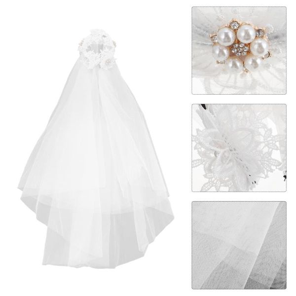 bridal veils wedding long veil headband with pearls tulle costume prop, Black
bridal veils wedding long veil headband with pearls tulle costume prop, Black