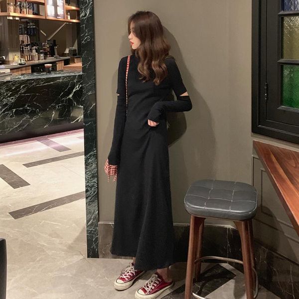 casual dresses dress age season 2021 french style restoring ancient ways of cultivate morality design feeling long, Black;gray
casual dresses dress age season 2021 french style restoring ancient ways of cultivate morality design feeling long, Black;gray