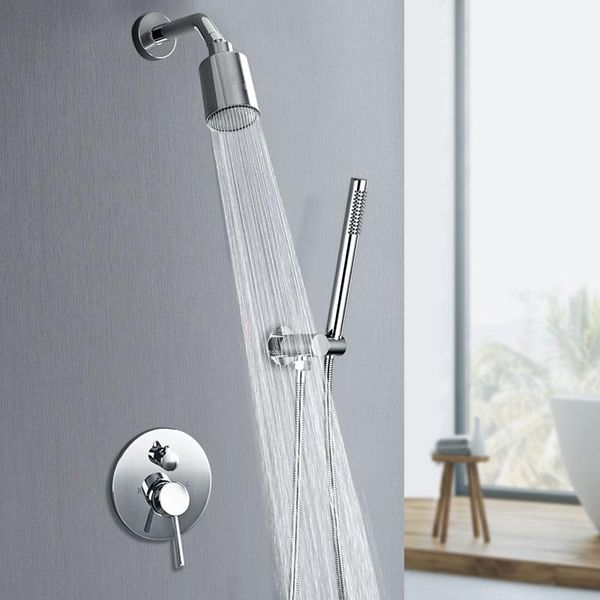 luxury round shower faucet set high pressure head with handheld sprays bathroom rain mixer combo polished chrome sets
luxury round shower faucet set high pressure head with handheld sprays bathroom rain mixer combo polished chrome sets