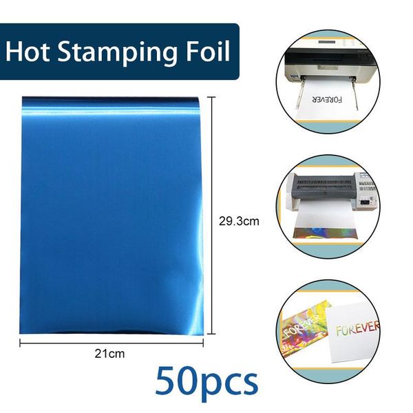 other arts and crafts 50pcs diy a4 size blue stamping foil paper heat transfer gold art laminator laminating package
other arts and crafts 50pcs diy a4 size blue stamping foil paper heat transfer gold art laminator laminating package