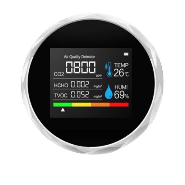 gas analyzers detector co2 meter multifunctional household air quality monitor temperature humidity tester lcd display
gas analyzers detector co2 meter multifunctional household air quality monitor temperature humidity tester lcd display