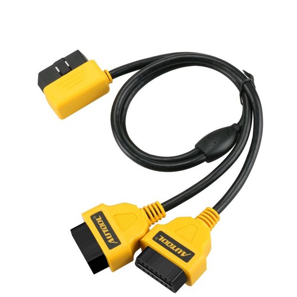 code readers & scan tools autool 1 to 2 obdii 16pin male female splitter extension cable 150cm universal obd2 connector
code readers & scan tools autool 1 to 2 obdii 16pin male female splitter extension cable 150cm universal obd2 connector