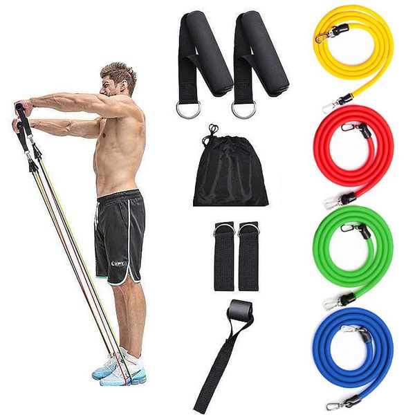 resistance bands 16 pcs latex crossfit training exercise yoga tubes pull rope rubber expander elastic fitness equipment
resistance bands 16 pcs latex crossfit training exercise yoga tubes pull rope rubber expander elastic fitness equipment