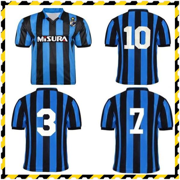 1988 1989 brehme bergomi matthaus retro soccer jersey inter 88 89 berti zenga serena klinsmann vintage classic football shirt, Black;yellow
1988 1989 brehme bergomi matthaus retro soccer jersey inter 88 89 berti zenga serena klinsmann vintage classic football shirt, Black;yellow