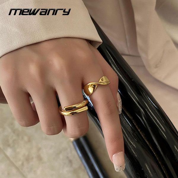 cluster rings mewanry minimalist 925 sterling silver 2021 ins trend vintage elegant couples glossy cross twist party jewelry lover gifts, Golden;silver
cluster rings mewanry minimalist 925 sterling silver 2021 ins trend vintage elegant couples glossy cross twist party jewelry lover gifts, Golden;silver