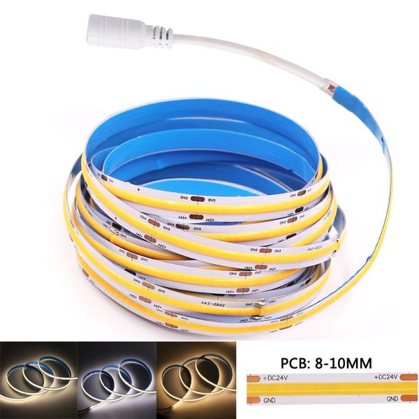 strips high density cob led strip light 12v 24v 528leds/m flexible ribbon diode tape linear ledstrip cabinet 1m 2m 3m 4m 5m
strips high density cob led strip light 12v 24v 528leds/m flexible ribbon diode tape linear ledstrip cabinet 1m 2m 3m 4m 5m