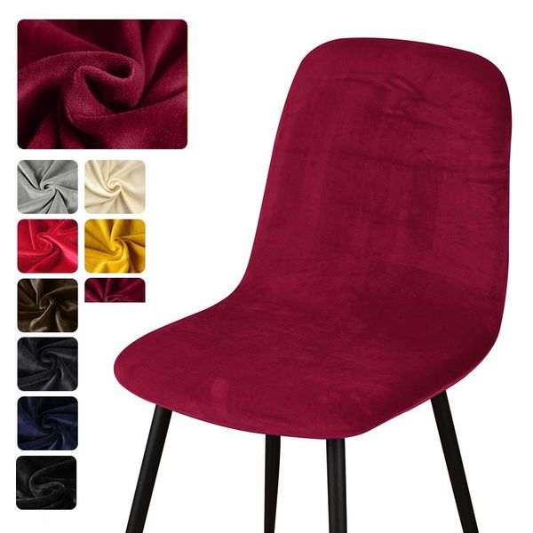 chair covers 1/2/4/6 pieces velvet fabric shell cover bar bench short size seat case for home living room
chair covers 1/2/4/6 pieces velvet fabric shell cover bar bench short size seat case for home living room