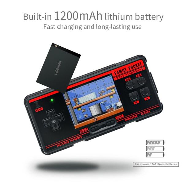 portable handheld retro built-in 2000 games+8 formats av out put for kids students players game
portable handheld retro built-in 2000 games+8 formats av out put for kids students players game