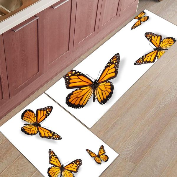 animal butterfly moth kitchen rug home entrance doormat bedroom floor decor carpet bathroom anti-slip carpets
animal butterfly moth kitchen rug home entrance doormat bedroom floor decor carpet bathroom anti-slip carpets