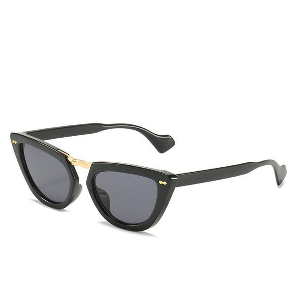 sunglasses fashion cat eye shades designer women vintage retro sun glasses female uv400 feminino, White;black
sunglasses fashion cat eye shades designer women vintage retro sun glasses female uv400 feminino, White;black
