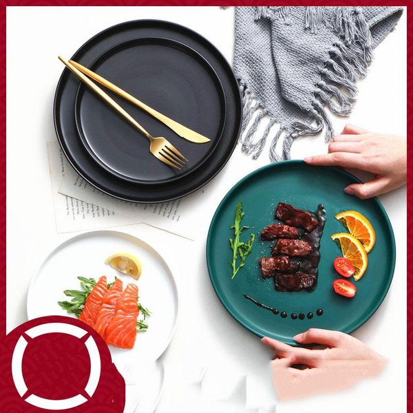 dishes & plates ceramic plate household tableware western steak restaurant decoration dinner breakfast home ornaments crafts
dishes & plates ceramic plate household tableware western steak restaurant decoration dinner breakfast home ornaments crafts