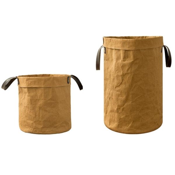 large kraft paper bag picnic storage basket multifunction home organization bin durable kids toy organizer laundry &
large kraft paper bag picnic storage basket multifunction home organization bin durable kids toy organizer laundry &