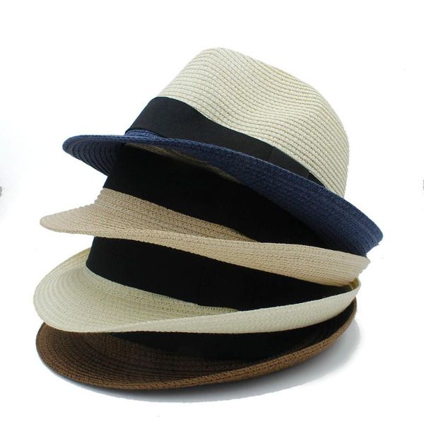 stingy brim hats fashion men/women pananma hat jazz caps lovely retro fedoras cap wide straw summer sun beach gangste, Blue;gray
stingy brim hats fashion men/women pananma hat jazz caps lovely retro fedoras cap wide straw summer sun beach gangste, Blue;gray