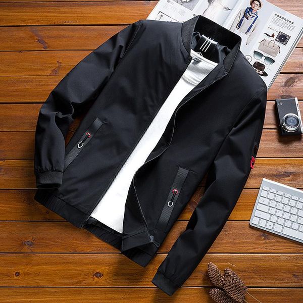 men's jackets tide brand clothing jacket men fashion outwear zipper male casual slim fit windbreaker solid, Black;brown
men's jackets tide brand clothing jacket men fashion outwear zipper male casual slim fit windbreaker solid, Black;brown