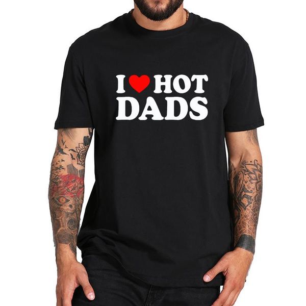 men's t-shirts camiseta con estampado de i love dads para hombre, hipster diseño novedoso, informal algodón per, White;black
men's t-shirts camiseta con estampado de i love dads para hombre, hipster diseño novedoso, informal algodón per, White;black