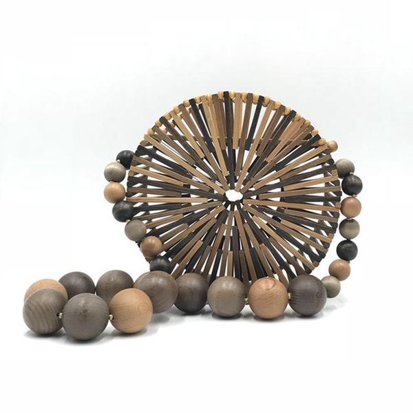 bamboo woven hand-held makeup bag round hollowed-out handbag street s beach ins super 2021 europe and the united states cosmetic bags & case
bamboo woven hand-held makeup bag round hollowed-out handbag street s beach ins super 2021 europe and the united states cosmetic bags & case