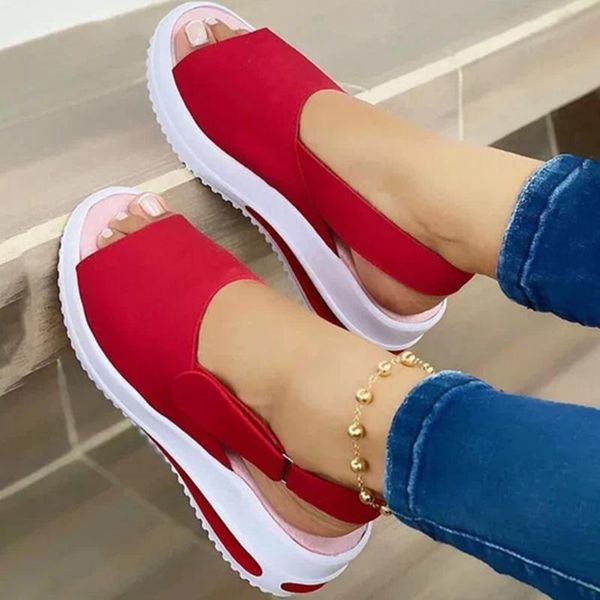 sandals 2021 summer women's soft stitching ladies comfortable flat knit sport female open toe shoes sandalias, Black
sandals 2021 summer women's soft stitching ladies comfortable flat knit sport female open toe shoes sandalias, Black