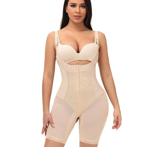 shapewear women beige slimming bodysuit shaper corset full body waist trainer shaping underwear postpartum recovery women's shapers, Black;white
shapewear women beige slimming bodysuit shaper corset full body waist trainer shaping underwear postpartum recovery women's shapers, Black;white
