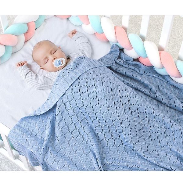 blankets & swaddling born swaddle wrap baby knitted stroller bedding basket soft children quilts cover 100*80cm
blankets & swaddling born swaddle wrap baby knitted stroller bedding basket soft children quilts cover 100*80cm