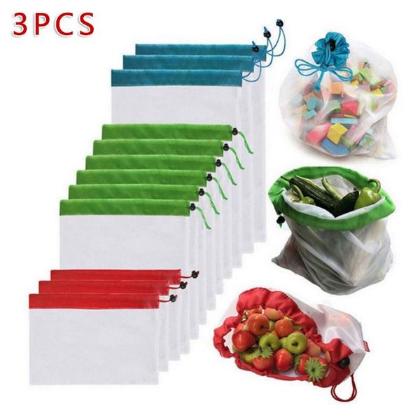 hanging baskets 3pcs environmentally friendly reusable drawstring fruit vegetable net bags organic cotton mesh , bio-degradable kitchen
hanging baskets 3pcs environmentally friendly reusable drawstring fruit vegetable net bags organic cotton mesh , bio-degradable kitchen