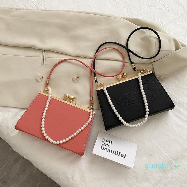 evening bags retro leather small square bag trend simple style female pearl clip solid color texture single shoulder messenger
evening bags retro leather small square bag trend simple style female pearl clip solid color texture single shoulder messenger