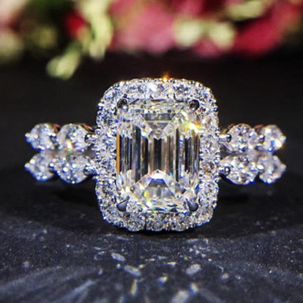 wedding rings 2021 milangirl double layer geometry white crystal zircon for women bridal engagement trendy jewelry, Slivery;golden
wedding rings 2021 milangirl double layer geometry white crystal zircon for women bridal engagement trendy jewelry, Slivery;golden