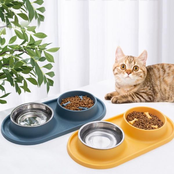 cat bowls & feeders silicone anti-choke pet bowl automatic feeder dogs feeding kitten slow puppy double products
cat bowls & feeders silicone anti-choke pet bowl automatic feeder dogs feeding kitten slow puppy double products