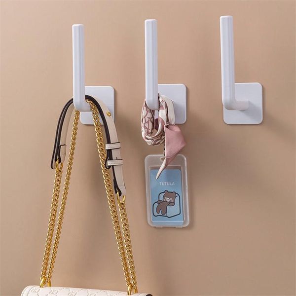 multifunctional stick hook wall hooks waterproof oilproof self adhesive seamless hanging for kitchen bathroom office & rails
multifunctional stick hook wall hooks waterproof oilproof self adhesive seamless hanging for kitchen bathroom office & rails