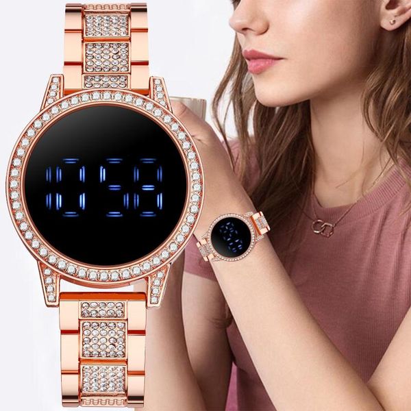 wristwatches luxury women watches quartz movement purple steel band business wristwatch ladies elegant diamond bracelet relogio, Slivery;brown
wristwatches luxury women watches quartz movement purple steel band business wristwatch ladies elegant diamond bracelet relogio, Slivery;brown