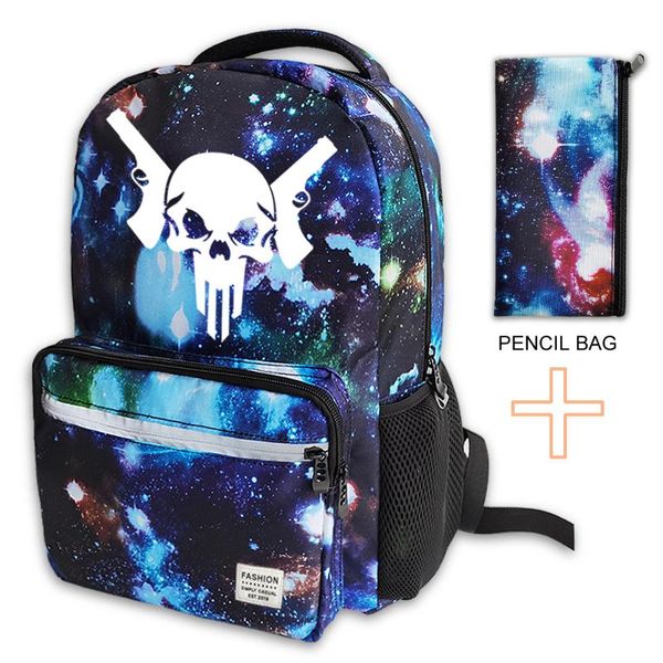 school bags 16inch mochila teenagers skull backpack for boys luminous bag girls reflective star galaxy kids book
school bags 16inch mochila teenagers skull backpack for boys luminous bag girls reflective star galaxy kids book