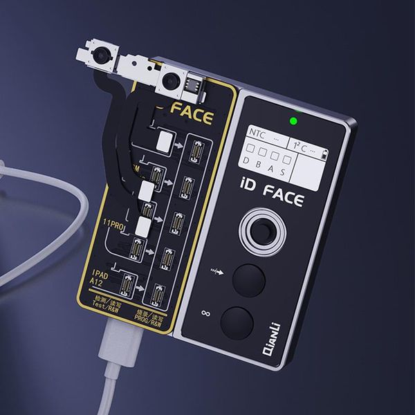cell phone repairing tools qianli id face programmer use for x xs max xr 11pro data checking reading writing repair dot matrix projector
cell phone repairing tools qianli id face programmer use for x xs max xr 11pro data checking reading writing repair dot matrix projector