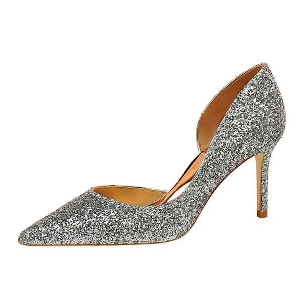 dress shoes 8862-1 european and american thin club high heels shallow mouth pointed toe hollow cutout heel women's, Black
dress shoes 8862-1 european and american thin club high heels shallow mouth pointed toe hollow cutout heel women's, Black