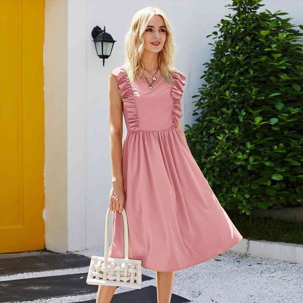 summer fashion casual retro women dresses ruffled sleeveless party club beach holiday vintage vestidos, Black;gray
summer fashion casual retro women dresses ruffled sleeveless party club beach holiday vintage vestidos, Black;gray