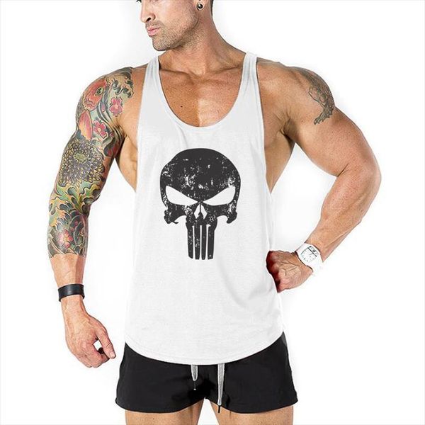summer brand gym stringer mens vest sports bodybuilding clothing fitness undershirt workout, White;black
summer brand gym stringer mens vest sports bodybuilding clothing fitness undershirt workout, White;black