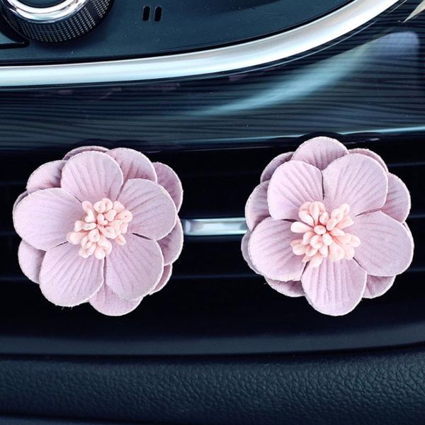 interior decorations 1pair car air outlet solid aroma freshener mini flower shape purifier vent perfume clip conditioner smell diffuser
interior decorations 1pair car air outlet solid aroma freshener mini flower shape purifier vent perfume clip conditioner smell diffuser