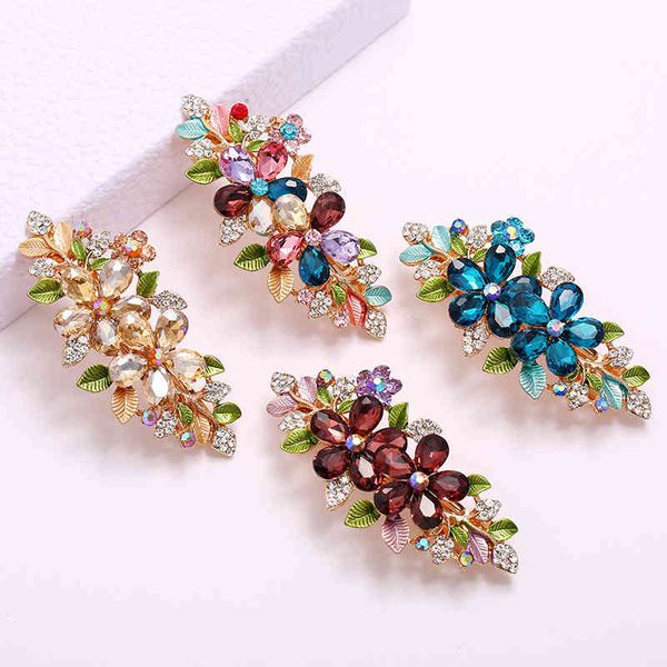 chinese style products korean headdress spring clip 8 cm creative exquisite painting oil flower crystal jewelry
chinese style products korean headdress spring clip 8 cm creative exquisite painting oil flower crystal jewelry