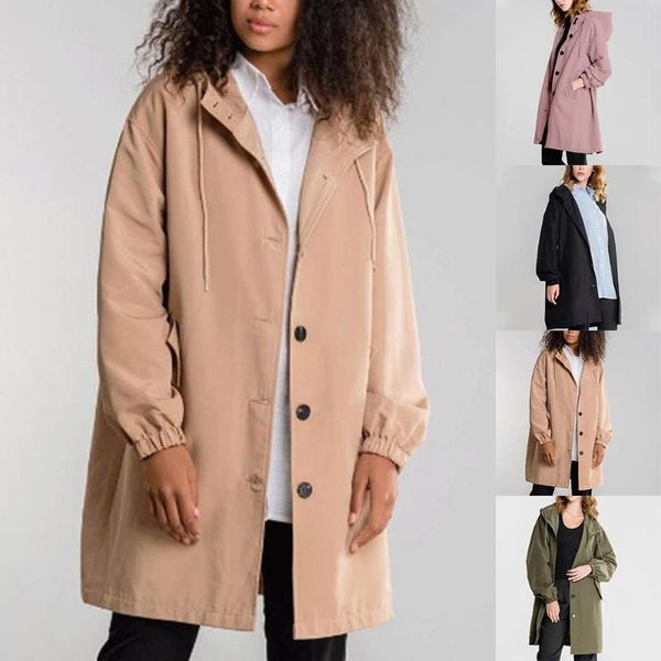 women's jackets women plus size japan solid normcore windbreaker hooded mid-length loose casual warm commuting jacket coat, Black;brown
women's jackets women plus size japan solid normcore windbreaker hooded mid-length loose casual warm commuting jacket coat, Black;brown