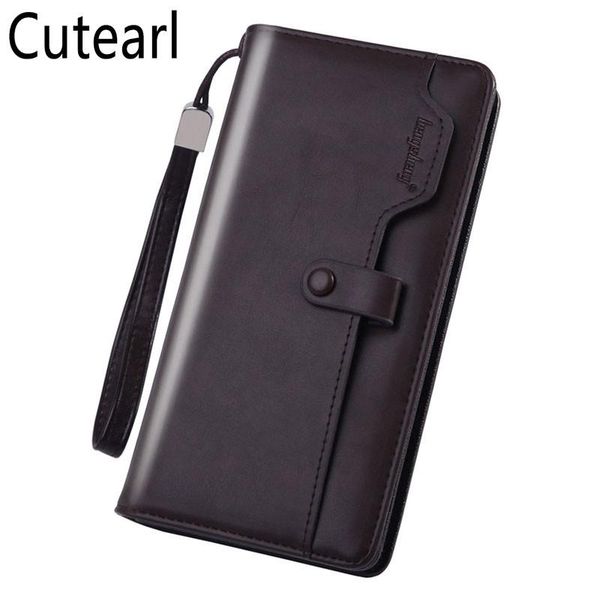 wallets men business three fold long wallet wrist strap clutch bagmen's casual phone bag big capacity card holder, Red;black
wallets men business three fold long wallet wrist strap clutch bagmen's casual phone bag big capacity card holder, Red;black