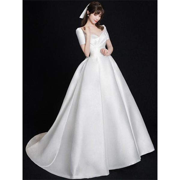 other wedding dresses dioflyusa elegant romantic maternity dress 2021 white simple generous delicate satin gown chapel bridal ball
other wedding dresses dioflyusa elegant romantic maternity dress 2021 white simple generous delicate satin gown chapel bridal ball