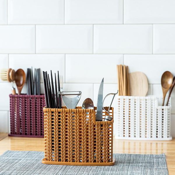 kitchen chopsticks drain rack tableware storage box household multi-purpose holder organizer & organization
kitchen chopsticks drain rack tableware storage box household multi-purpose holder organizer & organization