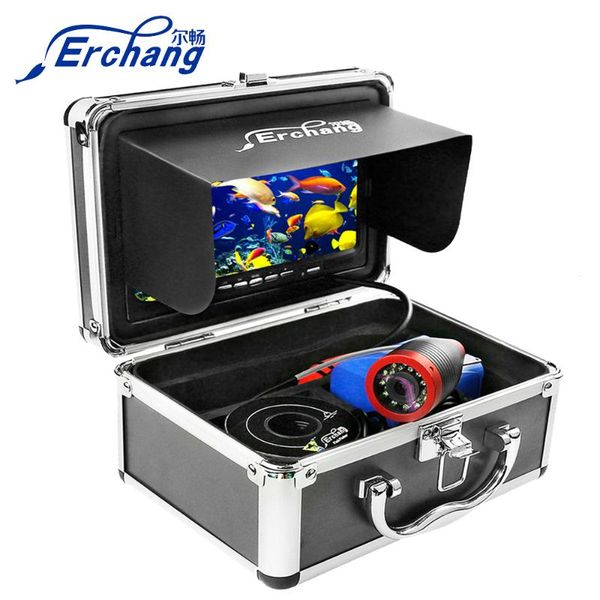 fish finder erchang 15m 1000tvl fishing camera underwater 12pcs infrared lamp + white for ice/sea
fish finder erchang 15m 1000tvl fishing camera underwater 12pcs infrared lamp + white for ice/sea