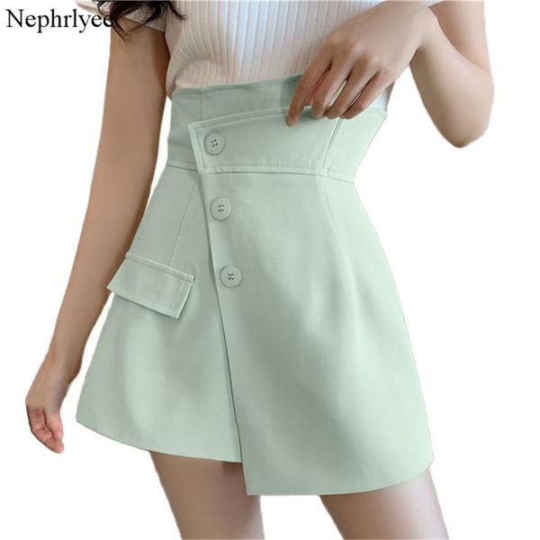 women's shorts 2021 summer skirts women high waist a-line elegant fashion wide leg casual slim for girls sht181, White;black
women's shorts 2021 summer skirts women high waist a-line elegant fashion wide leg casual slim for girls sht181, White;black