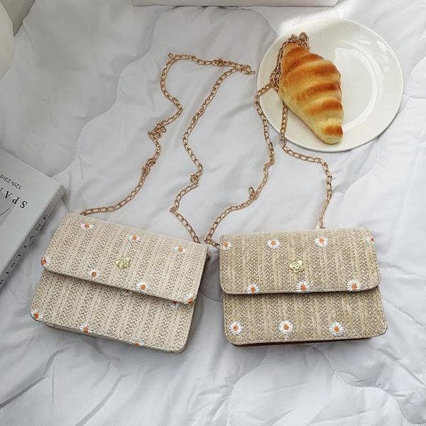 evening bags fashion women woven lace stitching daisy embroidery shoulder crossbody messenger bag casual female summer beach small handbag
evening bags fashion women woven lace stitching daisy embroidery shoulder crossbody messenger bag casual female summer beach small handbag