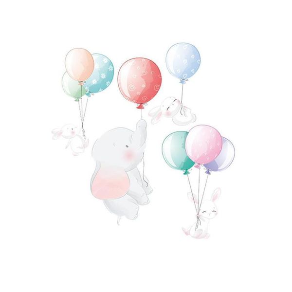wall stickers 2021 balloon elephant baby diy sticker cartoon mural children room decoration nursery decals k3j3
wall stickers 2021 balloon elephant baby diy sticker cartoon mural children room decoration nursery decals k3j3