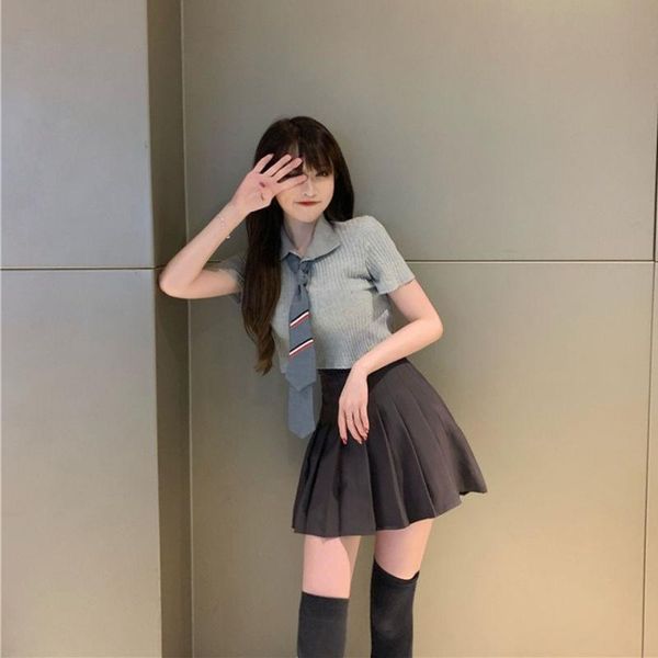 clothing sets japanese school uniforms jk girl student clothes skirt dress long sleeve t-shirts colour suit women outfit tie grey, White
clothing sets japanese school uniforms jk girl student clothes skirt dress long sleeve t-shirts colour suit women outfit tie grey, White