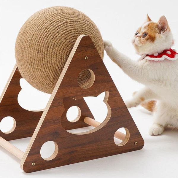 cat toys wooden pet catch scratch ball sisal rope durable grinding claw climbing interactive scratcher toy kitten scraper
cat toys wooden pet catch scratch ball sisal rope durable grinding claw climbing interactive scratcher toy kitten scraper
